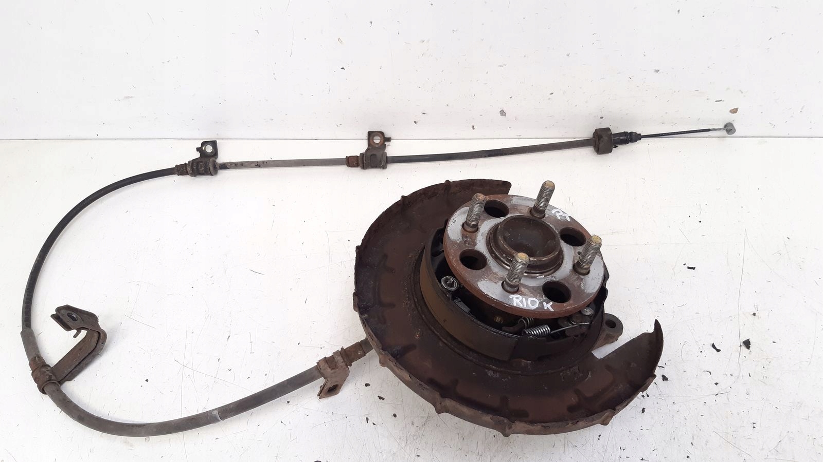 fordítsd kerékagy far hátso bal Kia Rio II 1,4