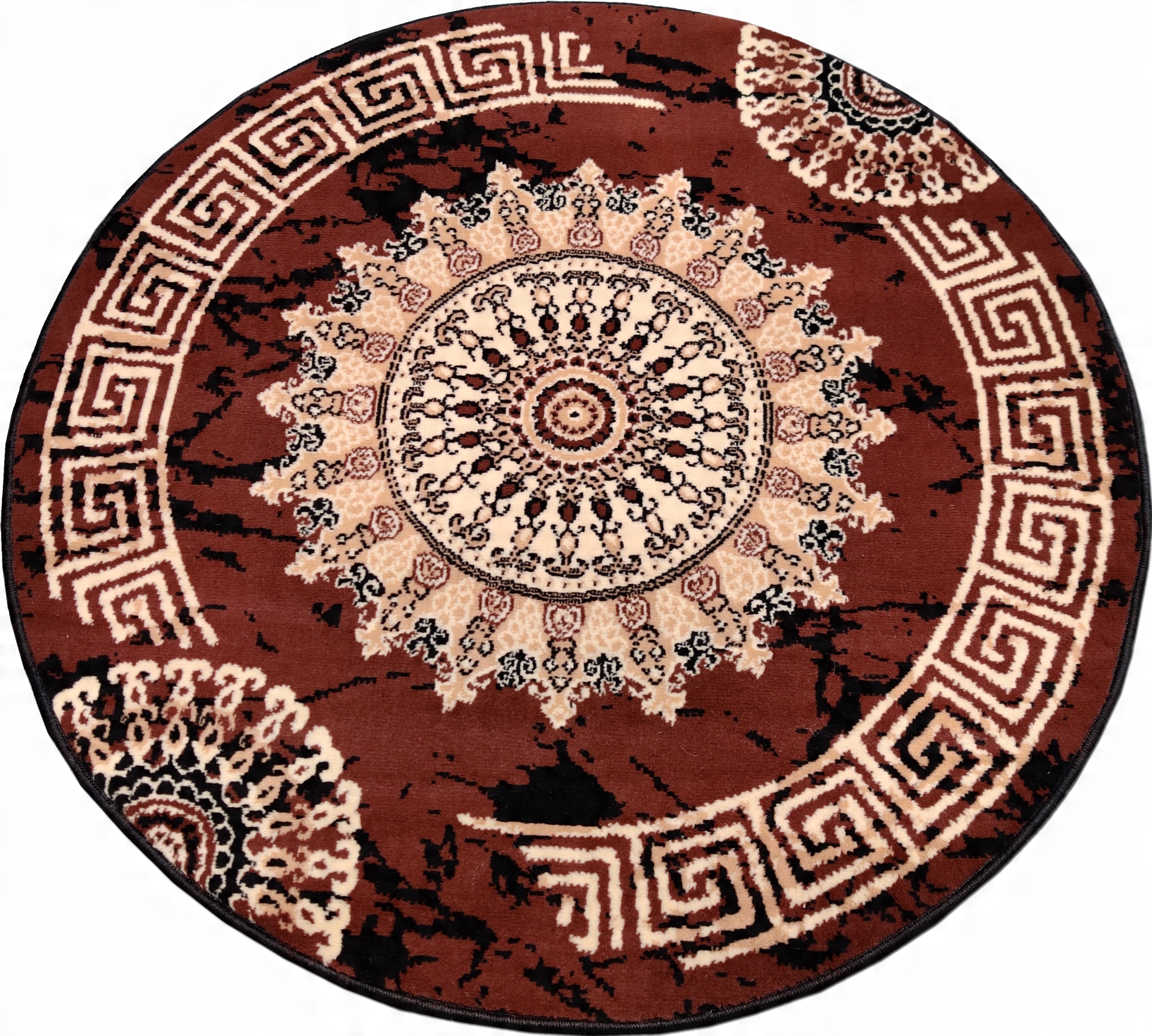 

Dywan Koło Helios Brąz Alfa Okragły 160 cm 160X160