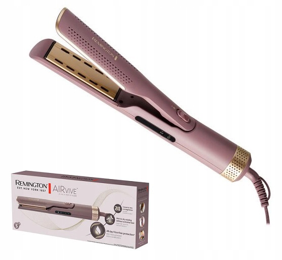 Prostownica Ceramiczna do Włosów Remington AS8930 Airvive Air Styler 2w1
