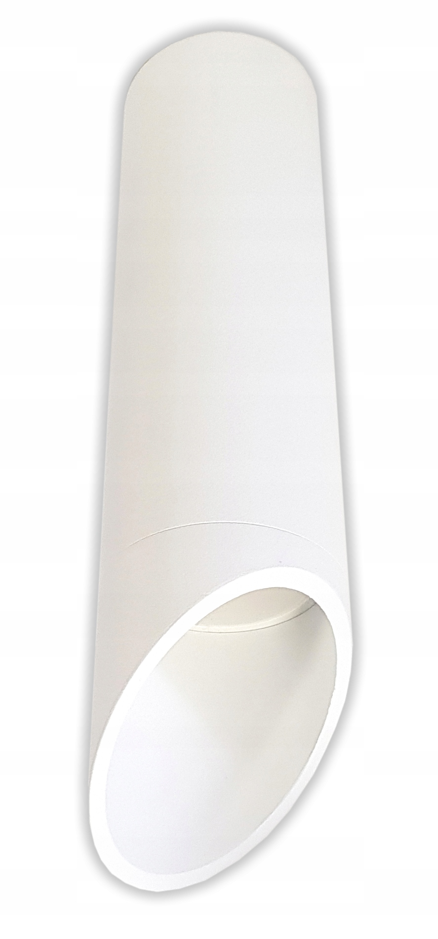 OPRAWA NATYNKOWA SKOŚNA Spot TUBA 22cm LED GU10 Szerokość produktu 6 cm