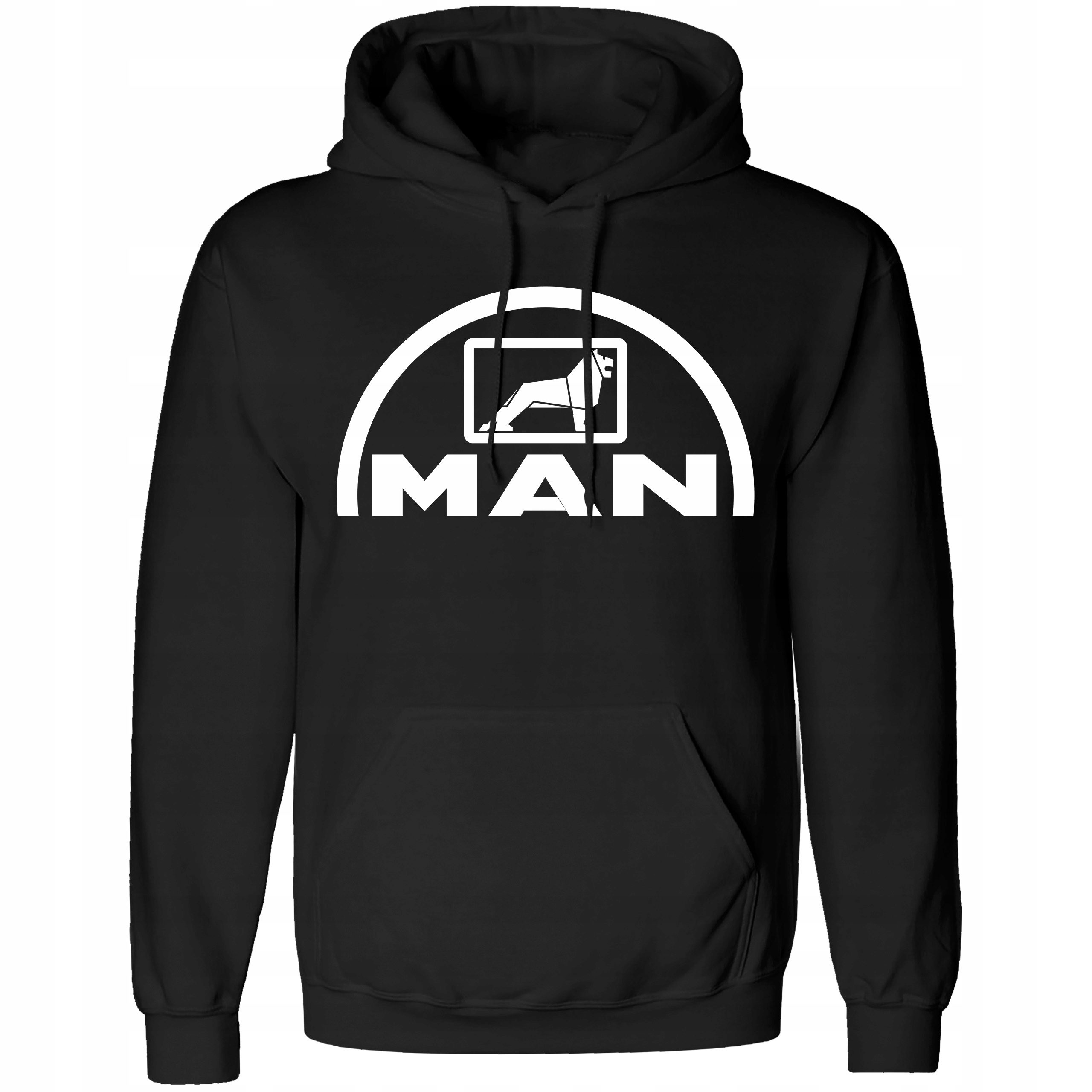 

Męska Bluza Z Kapturem Man Logo Tir M