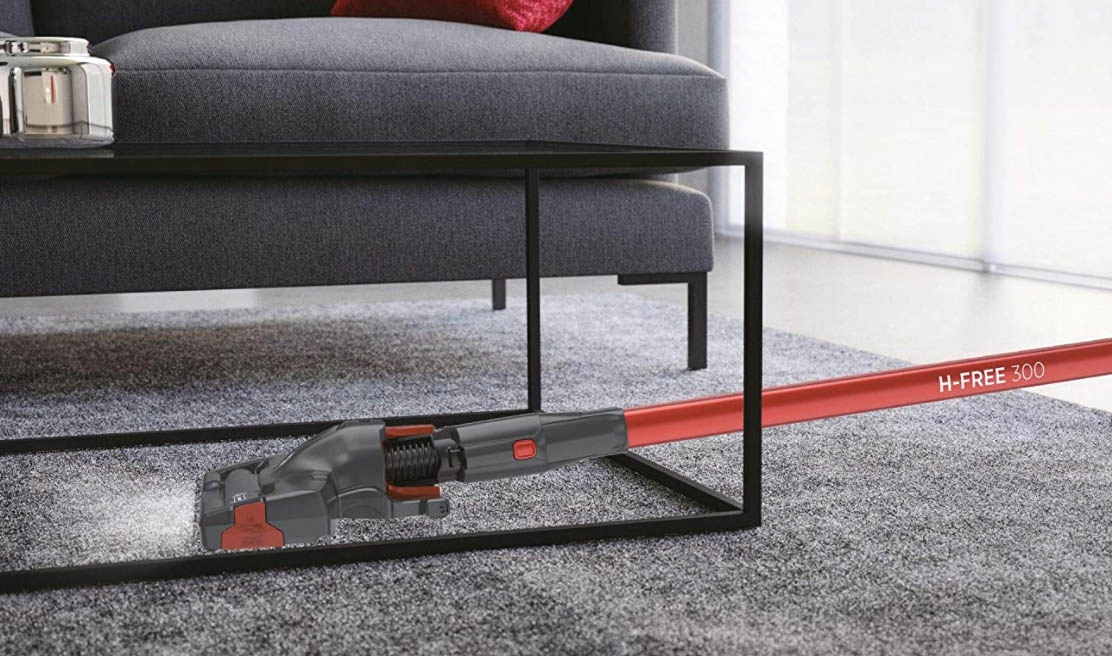 ODKURZACZ BEZPRZEWODOWY 2w1 HOOVER H-FREE 300 Praca na mokro brak informacji