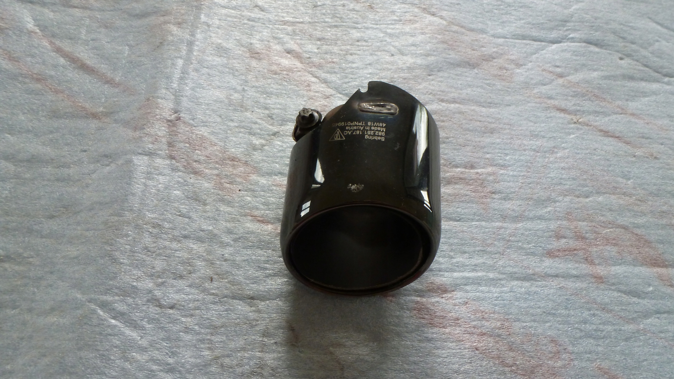 982251187AC - PORSCHE BOXSTER SPYDER НАКОНЕЧНИК ВЫХЛОПНОЙ ТРУБЫ 982251187