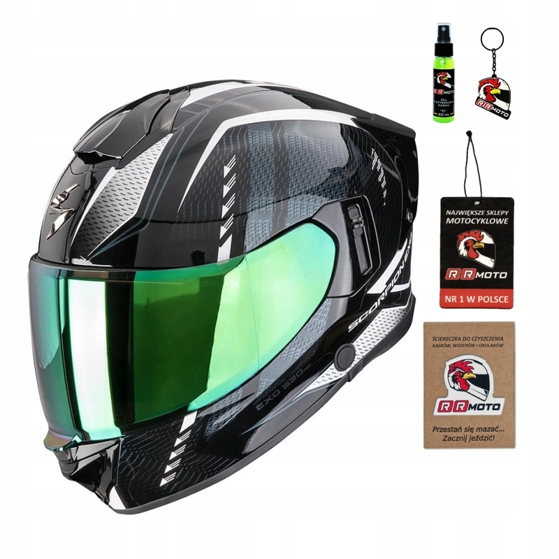 Helma Scorpion EXO-530 Air Theras Black/chameleon/white fialová Darčeky