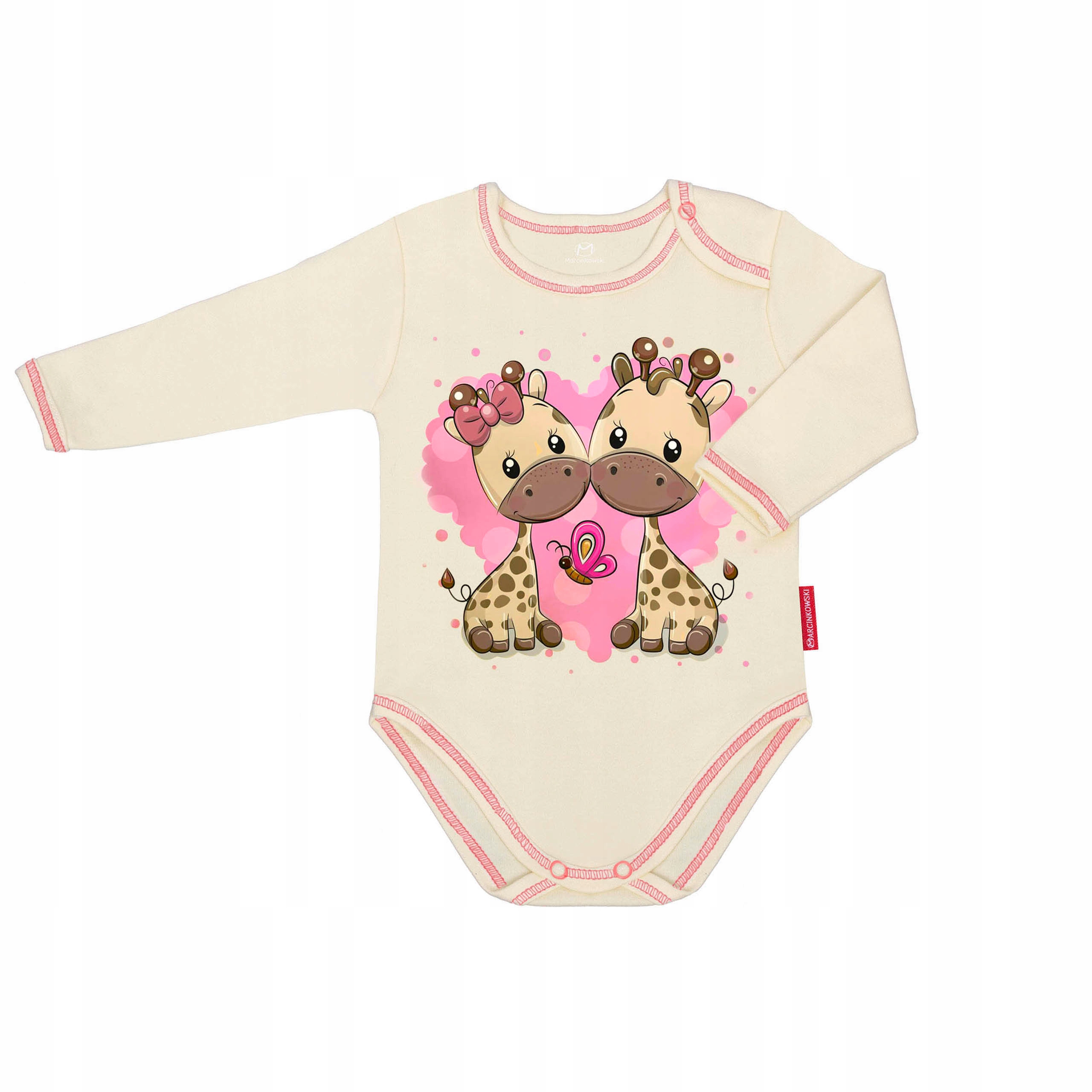 

Dziecięce Bawełniane Body Ciepłe Na Zimę Rozm. 98