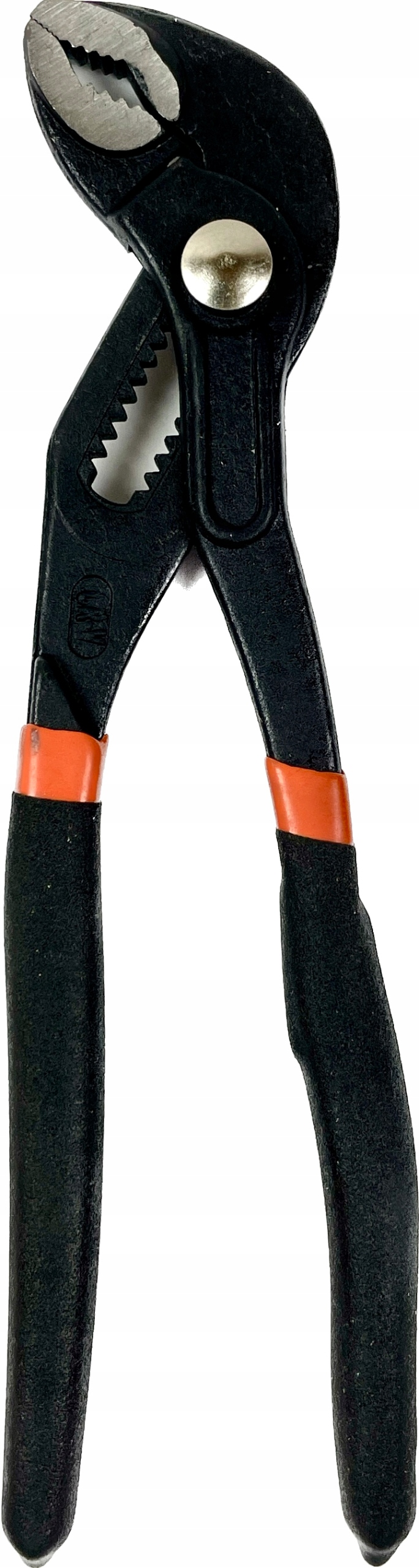 Klucz Nastawny Szczypce Hydrauliczne Do Rur 180MM Z Przyciskiem Kute Crv