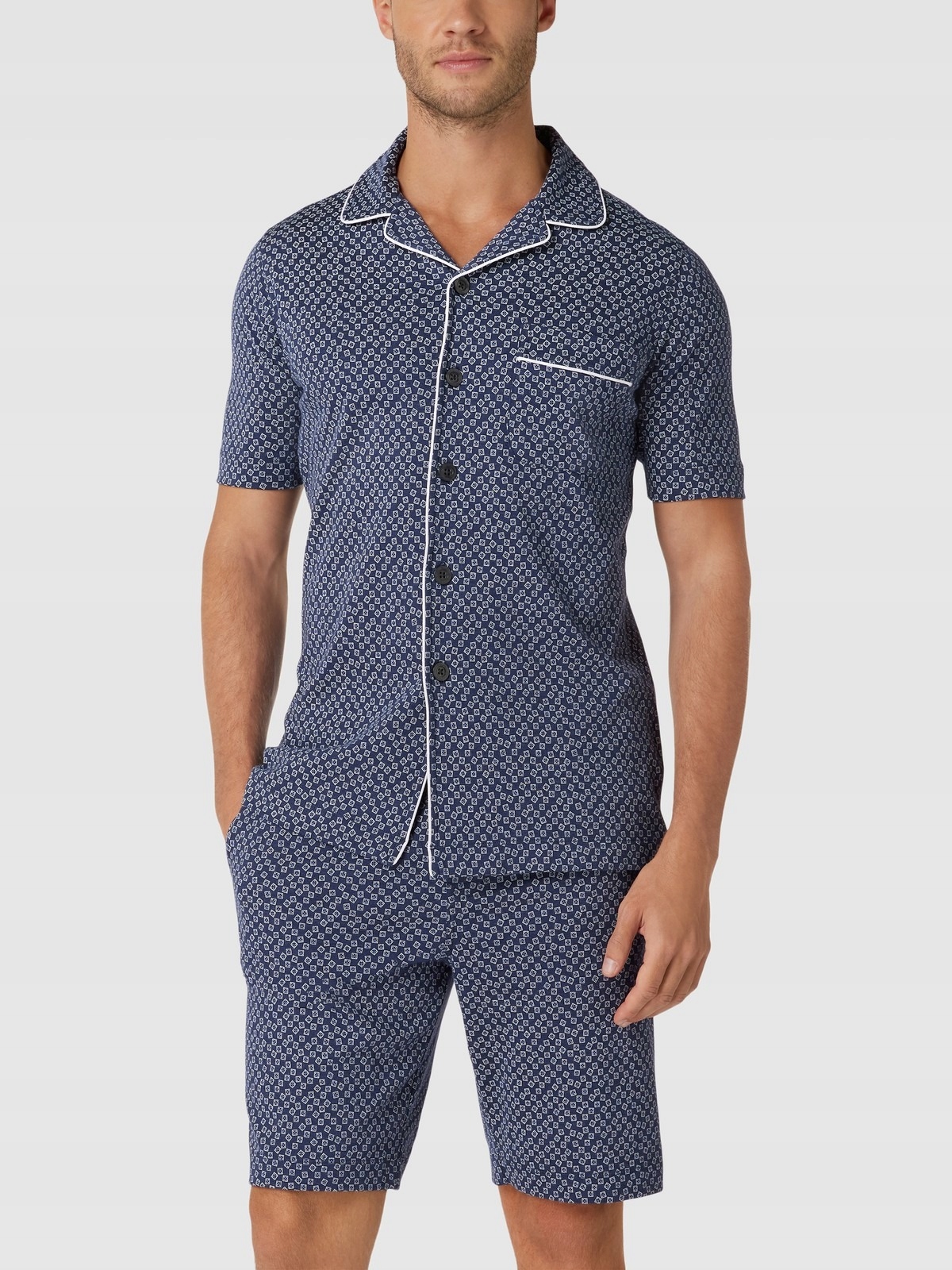 Polo Ralph Lauren Luxusní Pyžamo Bavlna 714899652 R L Dárek Krabička