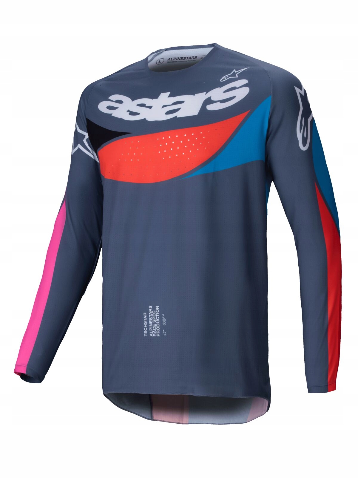 Mikina Alpinestars Techstar Dreem Cross Atv Sivá/multi XL
