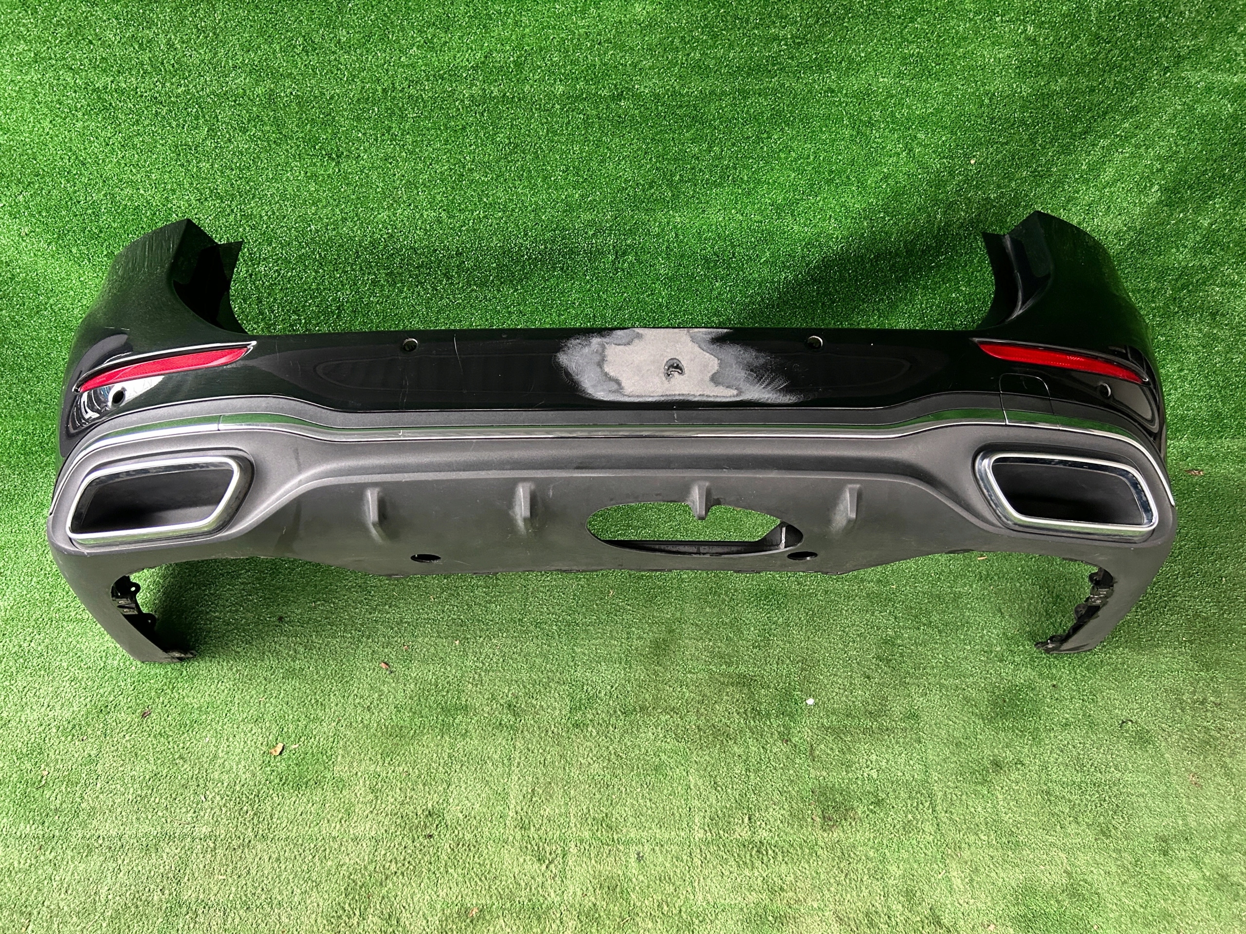 Mercedes C A206 Amg kombi bumper rear part rear