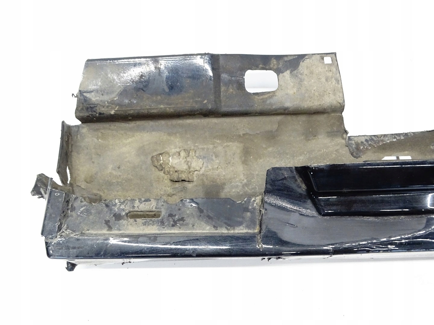 moulding threshold cap left MERCEDES CLA W118 LIFT A1186909100