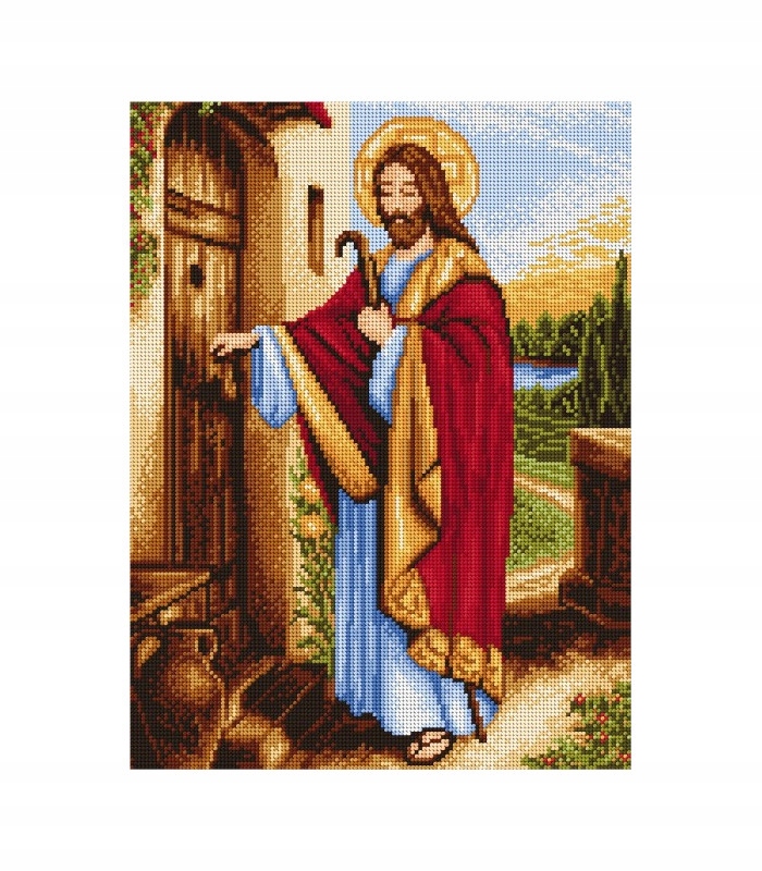 Sada Ariadna kanva mulina vyšívací jehla 30x40 8003