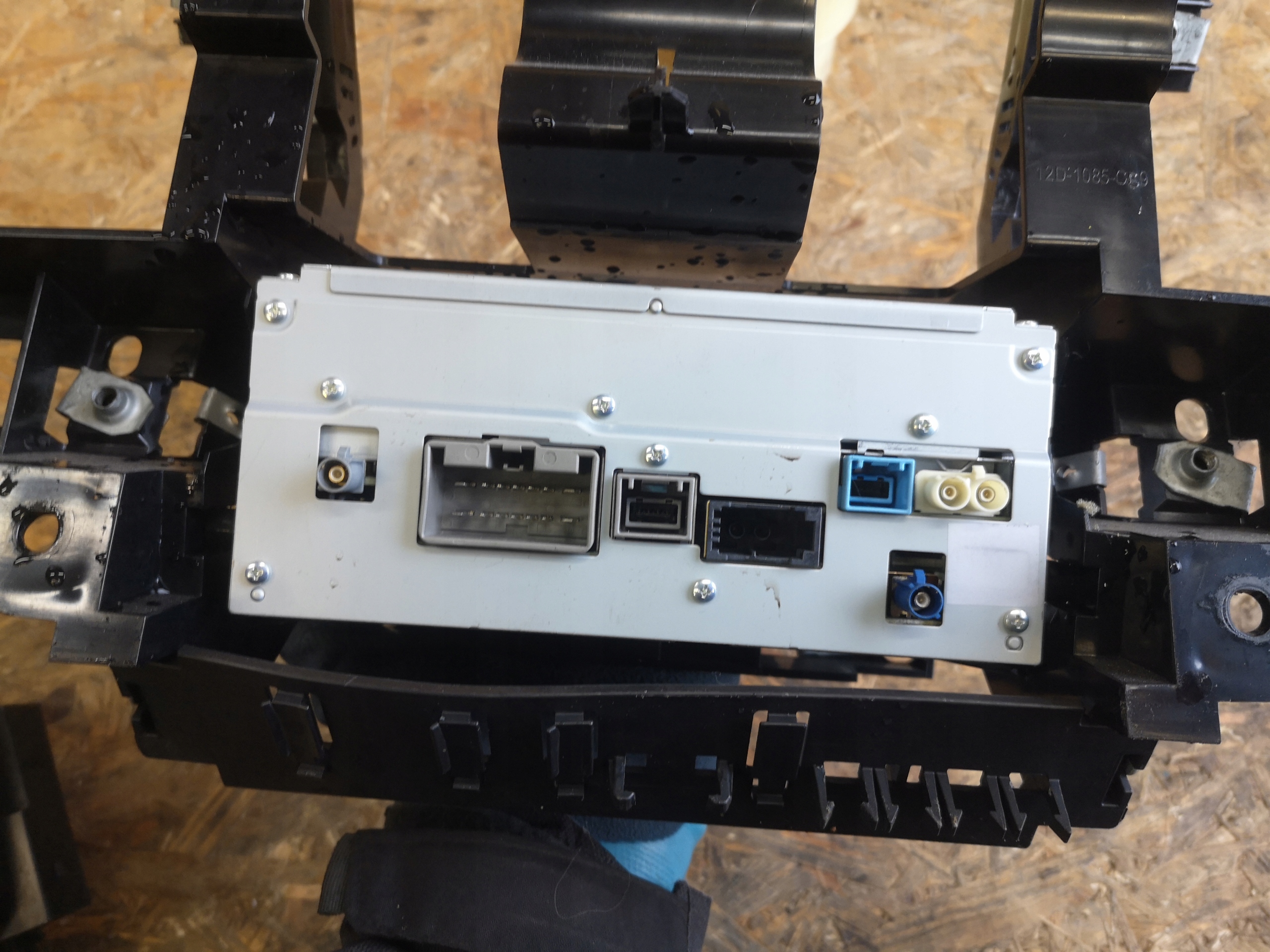 Range Rover Evoque L538 дисплей CF6N-18C815-HA BJ32 14F667 AH