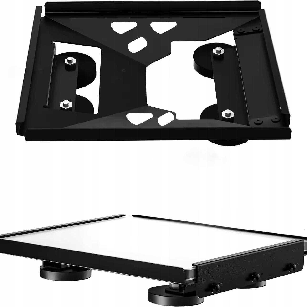 Rámový držák pro upevnění motocyklu starlink mini do auta karavanu