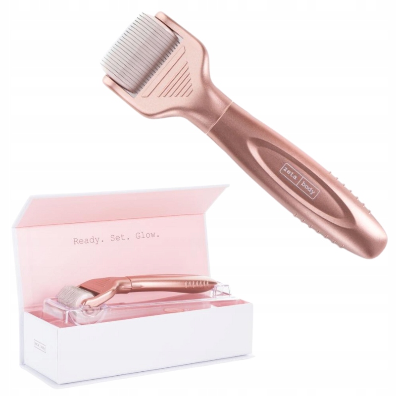 Derma Roller do Twarzy Tytanowa Mikroigła 1.5x1200