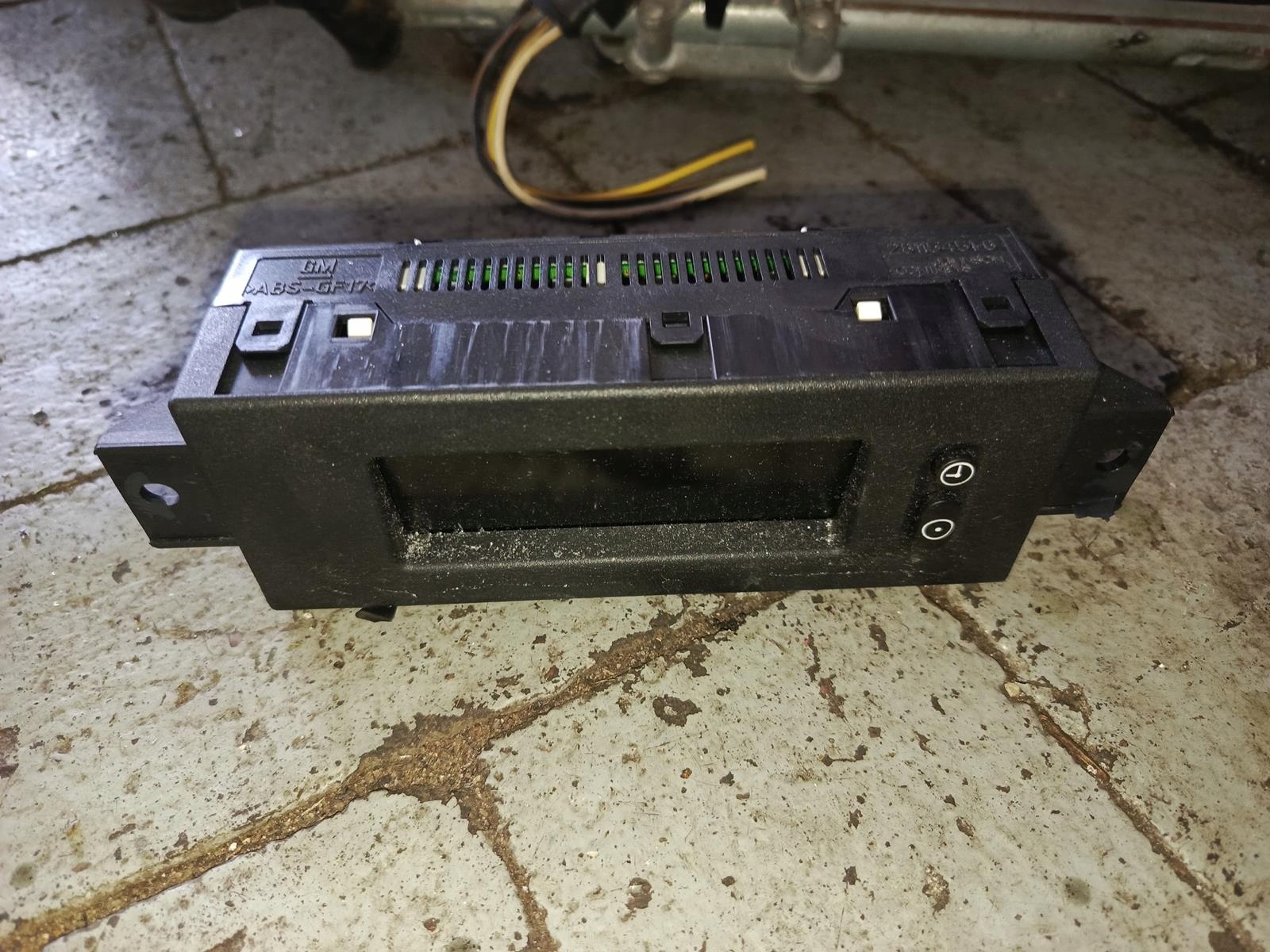 дисплей opel oe 13255824 ag