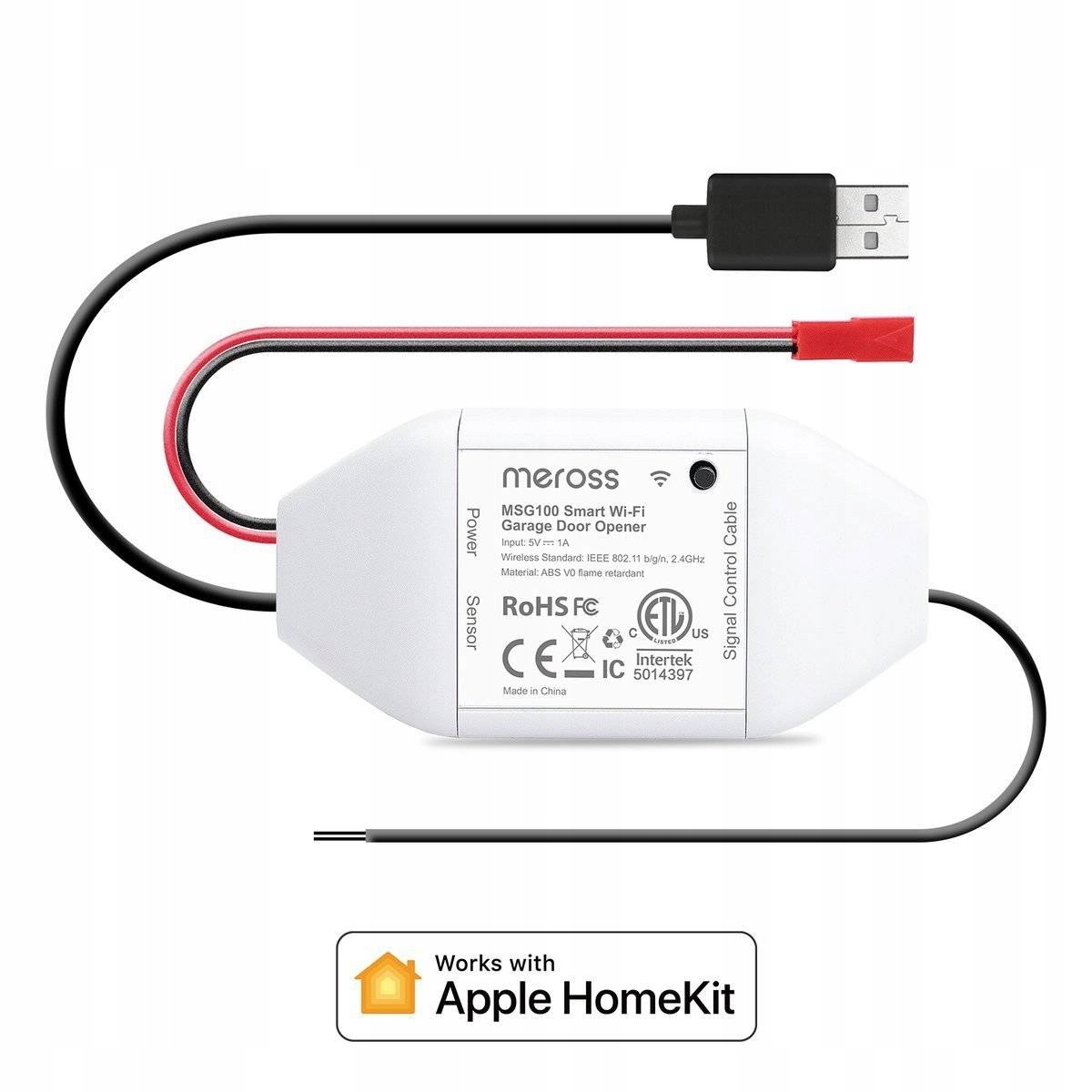 

Meross Sterownik bramy garażowej HomeKit