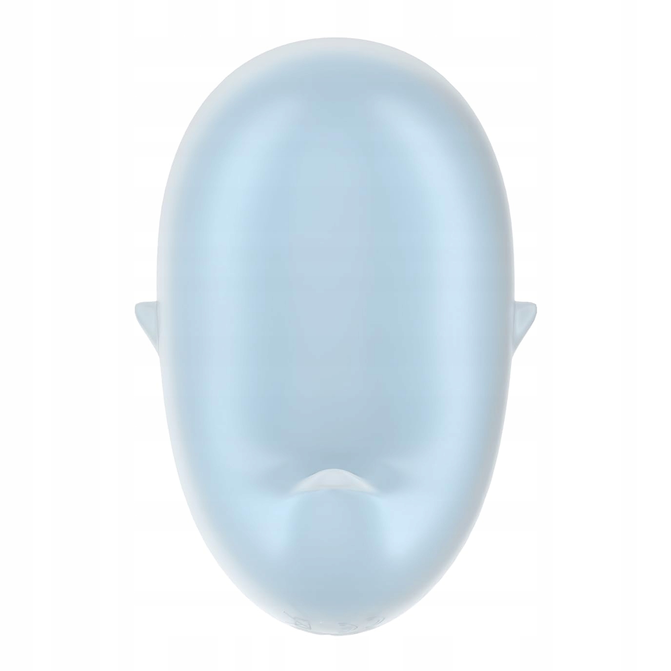 SATISFYER Cutie Ghost Wibrator Klitoris Wodoodporny Silikon Niebieski — miniatura 8