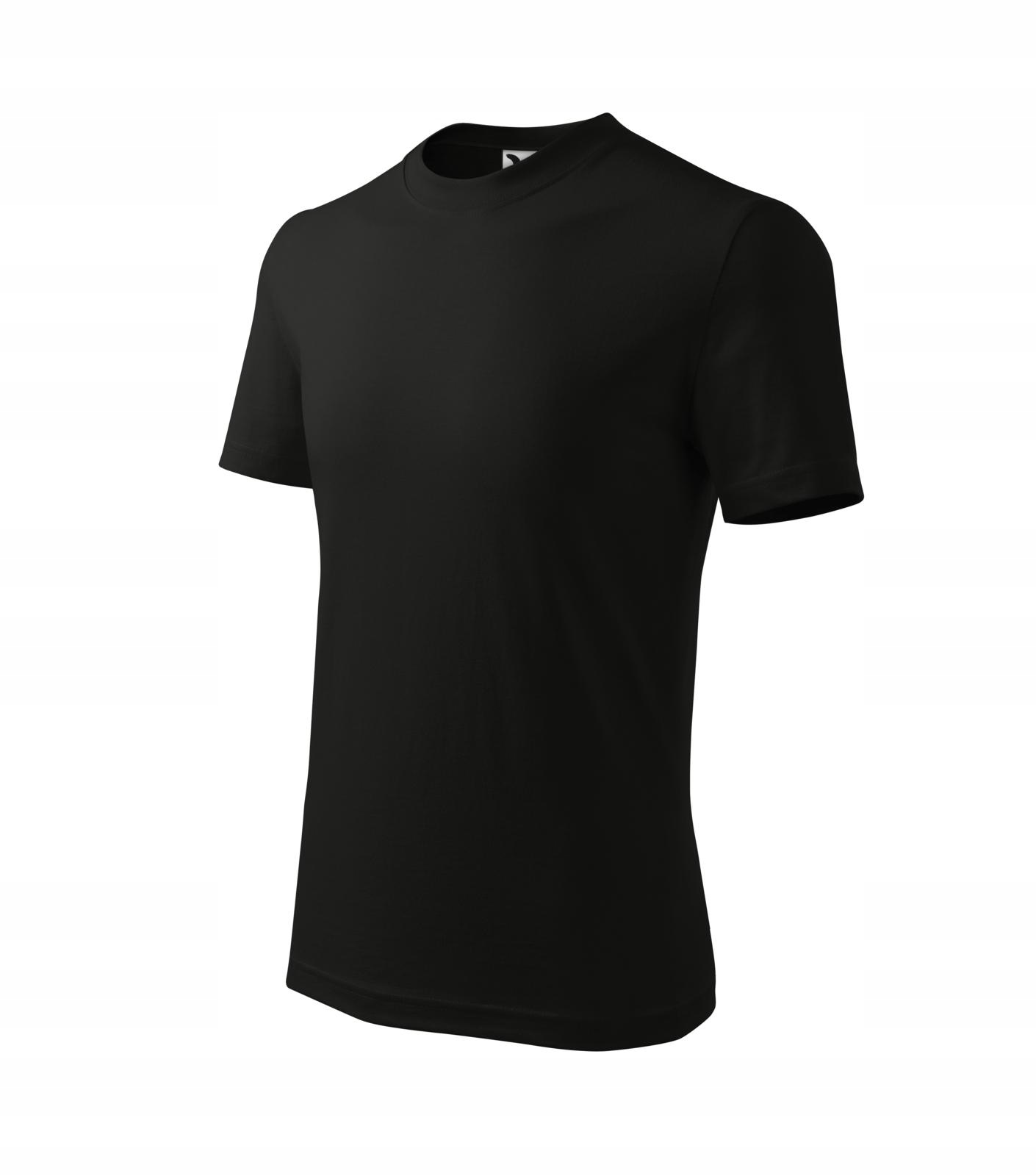 

Koszulka dziecięca T-shirt Malfini Czarny 110 cm