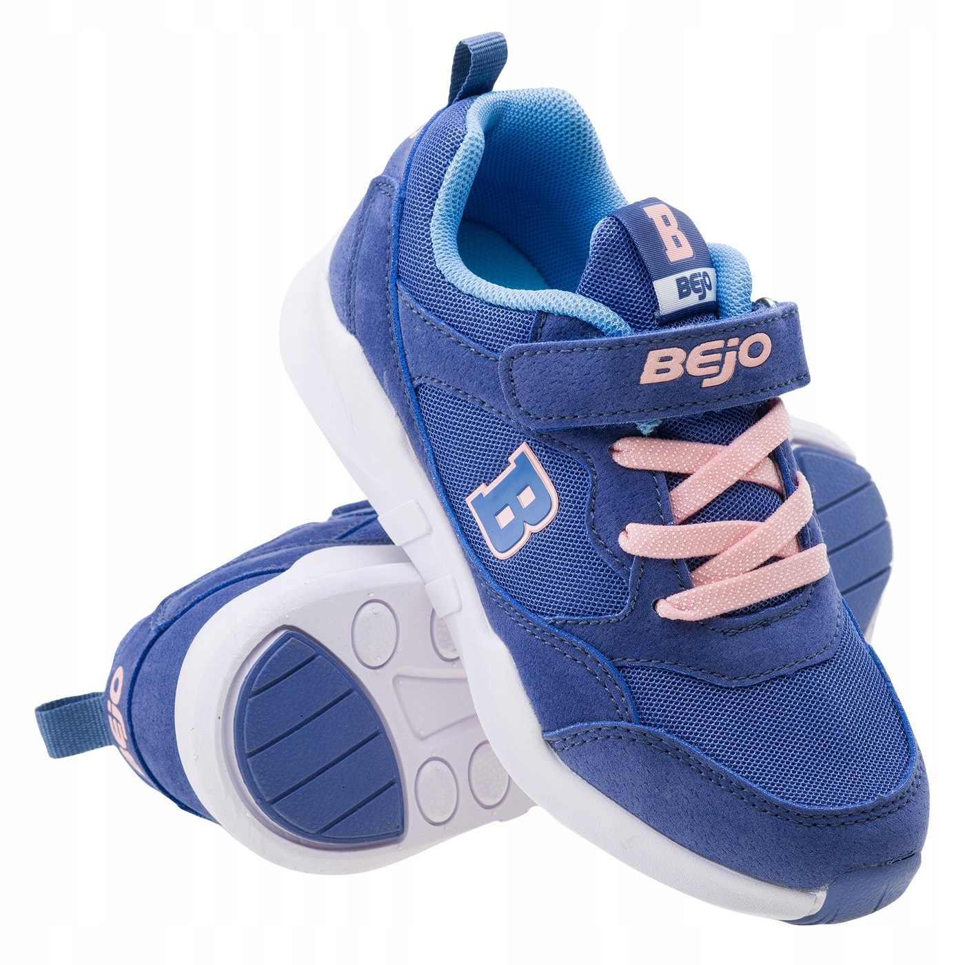 DZIECIĘCE BUTY SPORTOWE NOREMI JRG BEJO Kolor niebieski