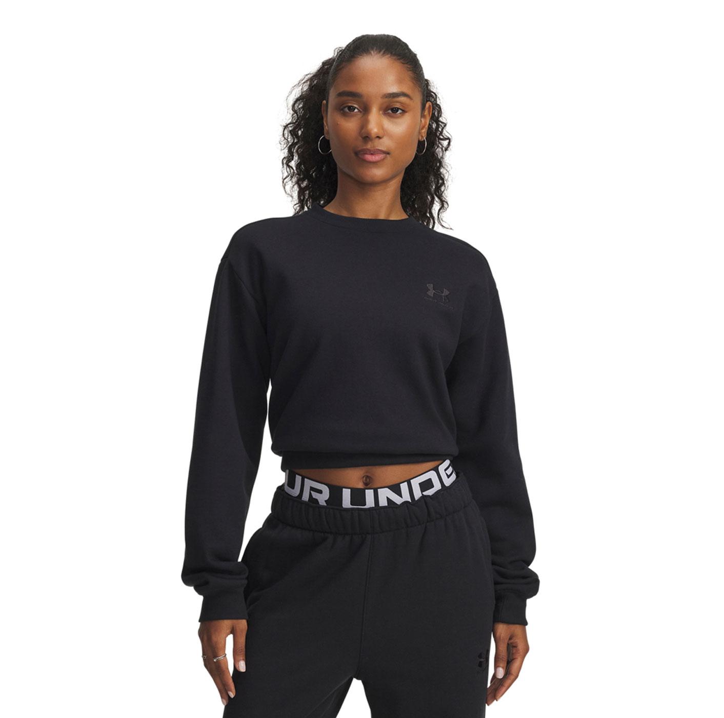 Dámská Mikina Ua Icon Vida Flc Crew L