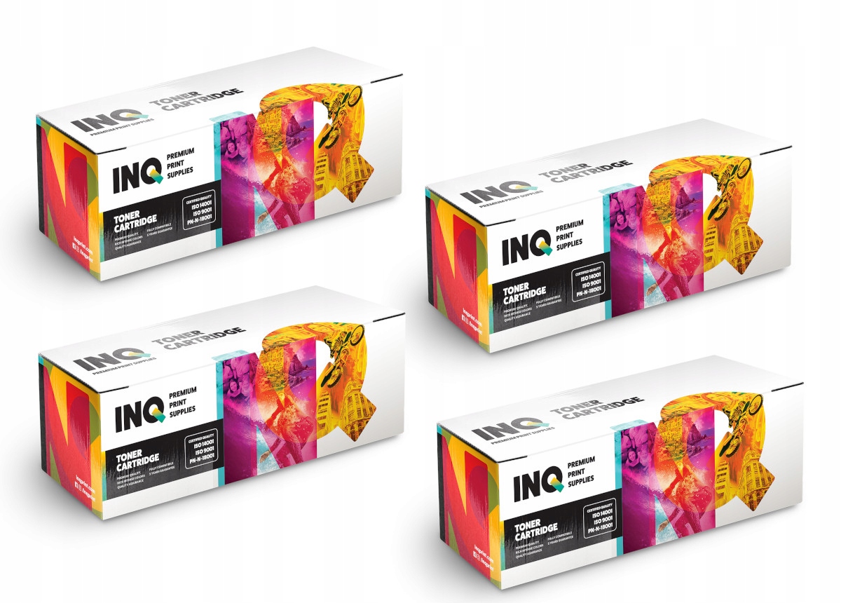 Tonery do Hp CF540X CF541X CF542X CF543X Hp M254 M280nw M281fw Hp 203X