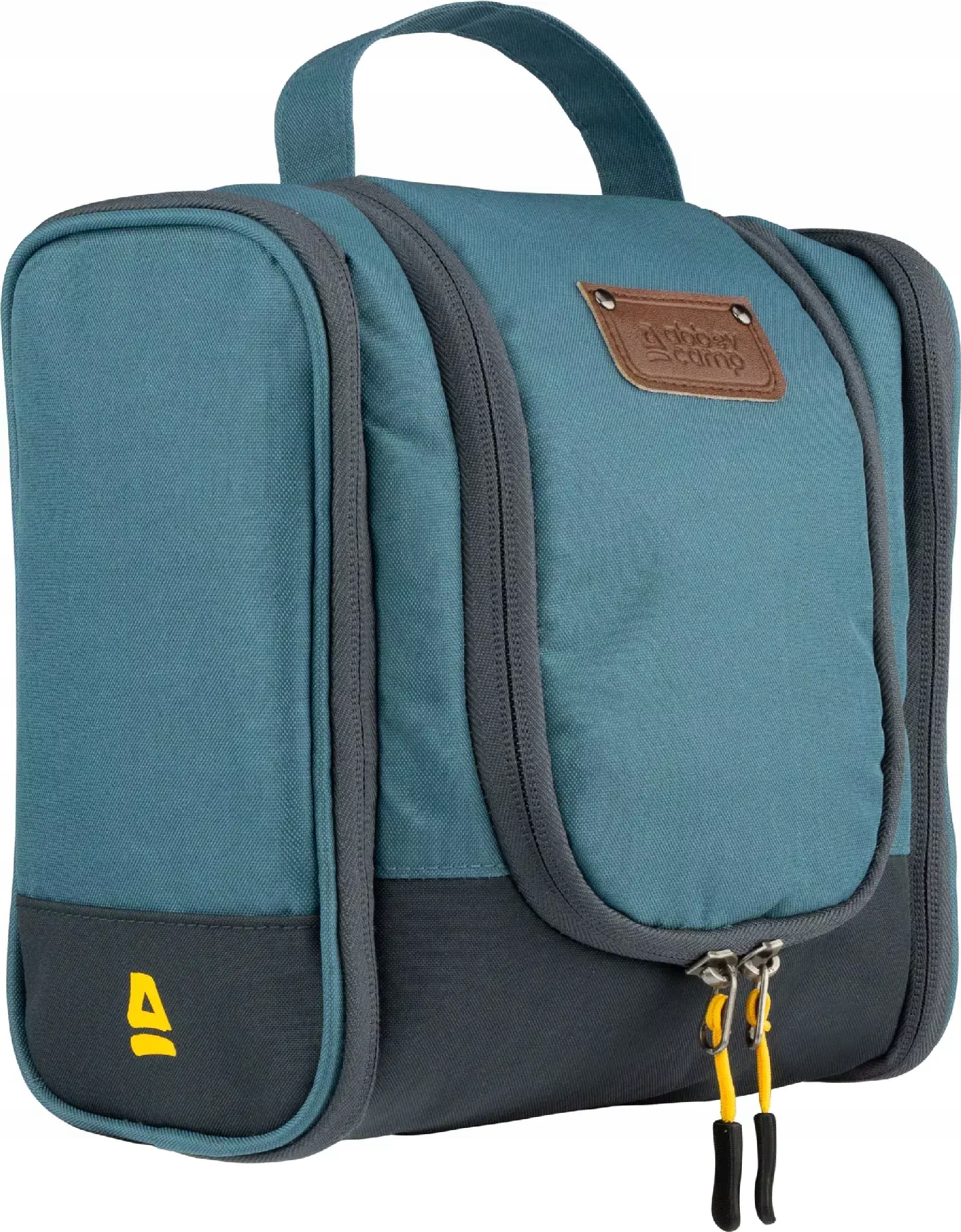 Závěsná cestovní kosmetická taška s háčkem pro muže, velký organizér Abbey