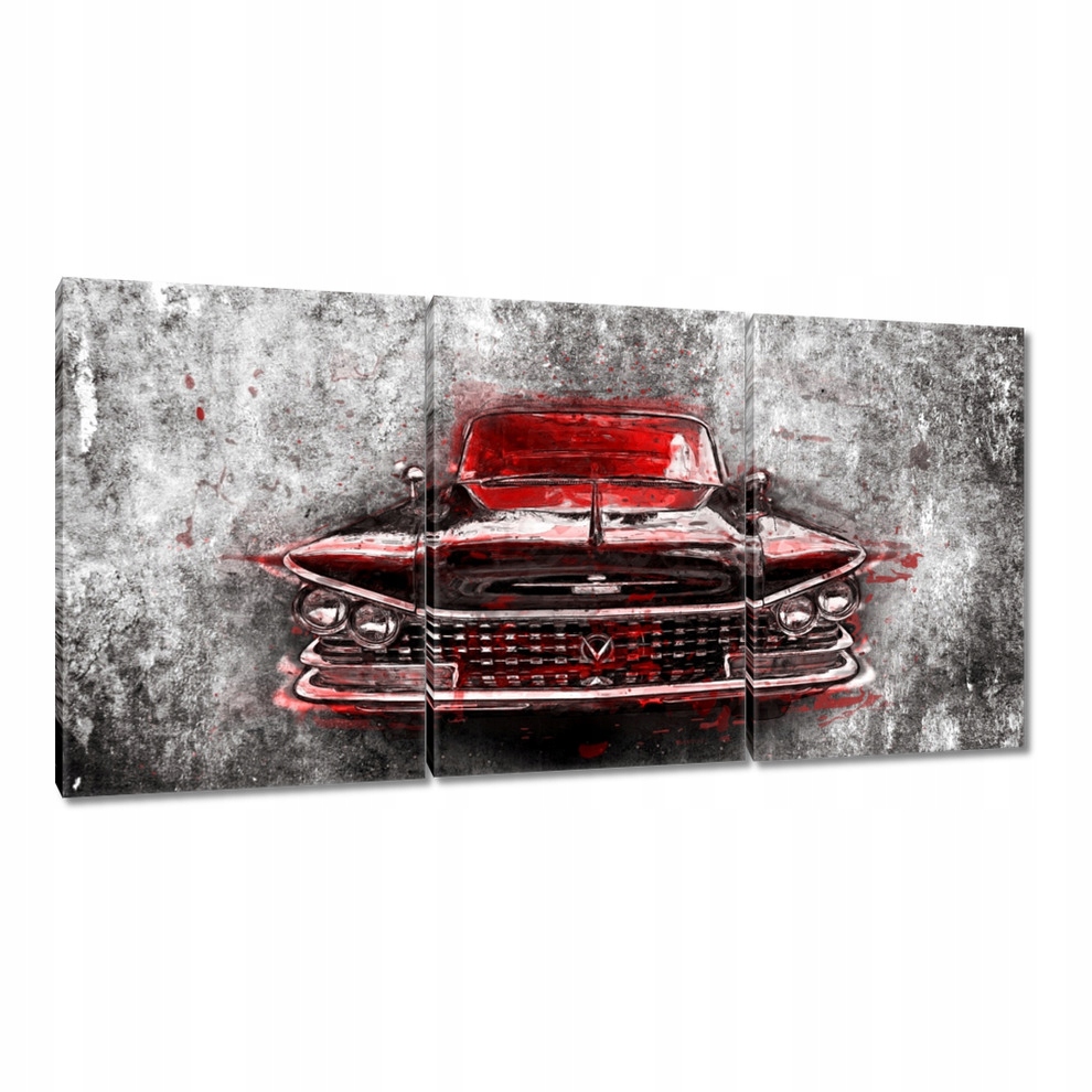 

Obrazy 120x60 Krwisty Buick