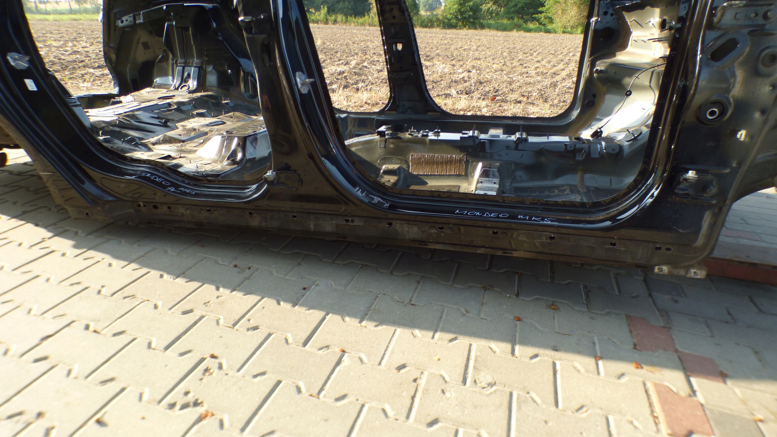 threshold pillar right front FORD MONDEO V MK5