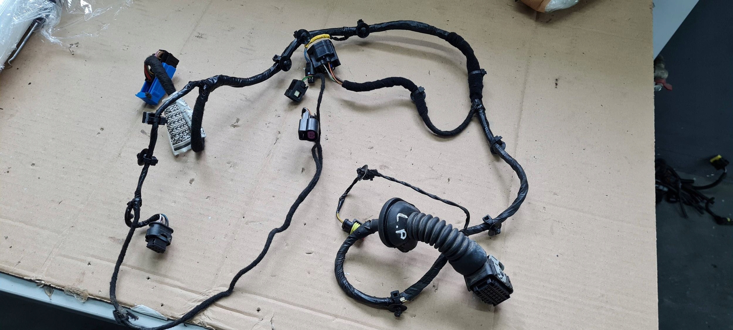 Maserati Quattroporte VI bundle wiring door left left front 6700075070