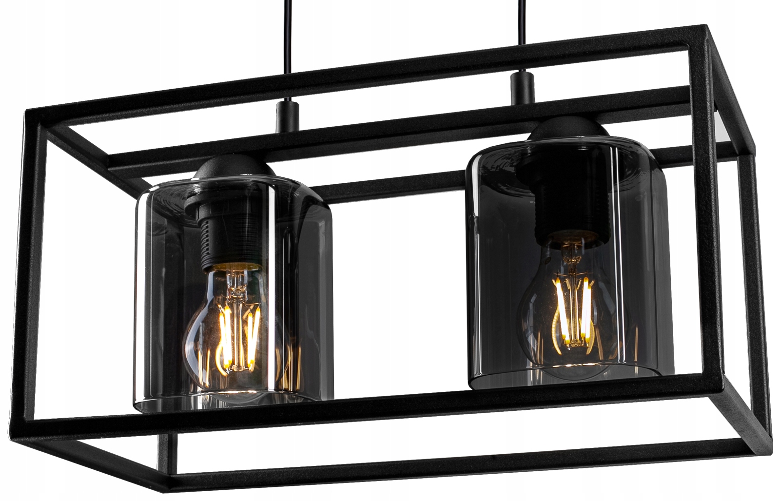 

Lampa Sufitowa Plafon Żyrandol Loft Edison Led