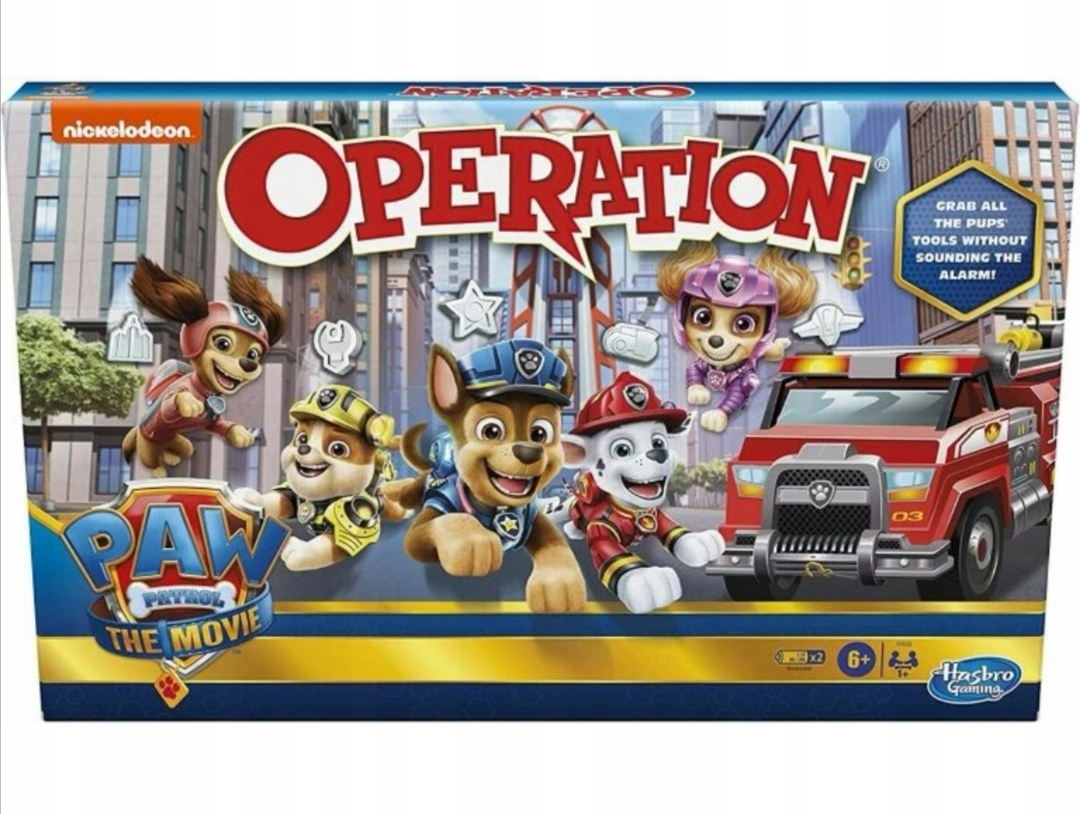 Hasbro Psi Patrol Gra Operacja