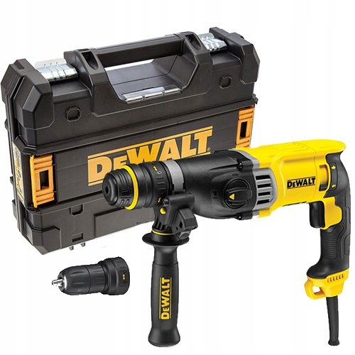 Dewalt Młotowiertarka SDS-Plus 900W z dodatkowym u