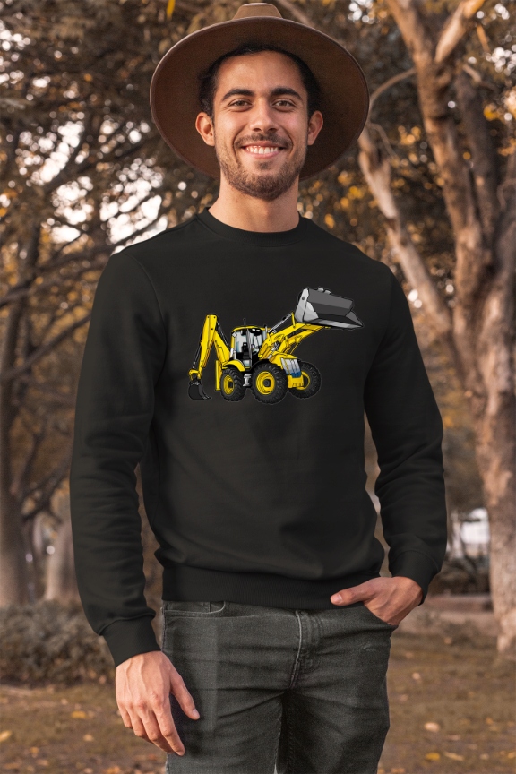 BLUZA KLASYCZNA PREZENT DLA OPERATORA KOPARKI URODZINY IMIENINY ŚWIĘTA Marka inna