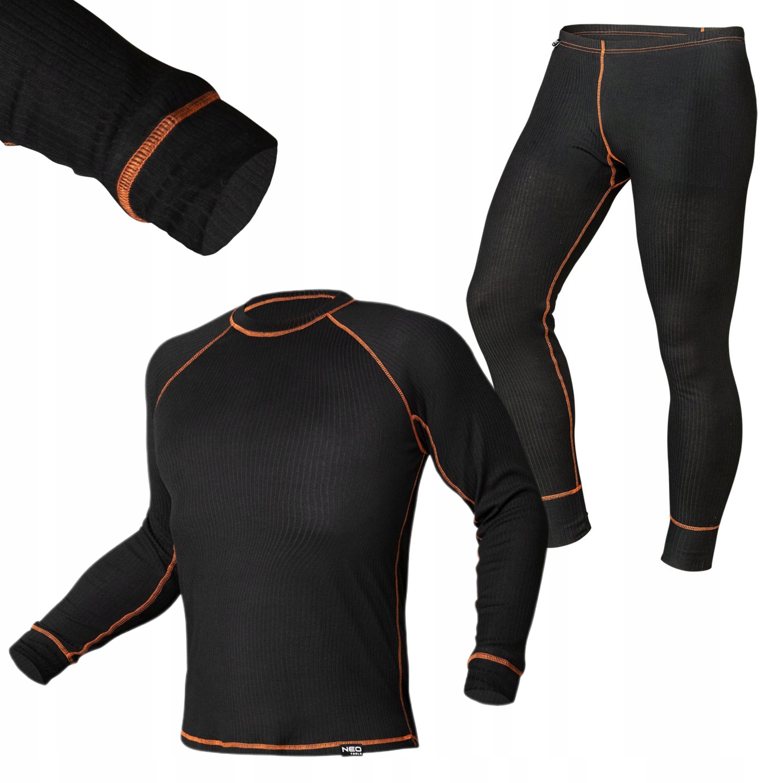 Neo Pracovní Spodní Prádlo termoaktivní komplet XXL/XXXL