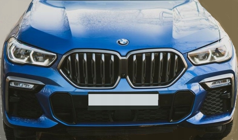 PRZOD KOMPLETNY BMW X6 G06 M-PAKIET