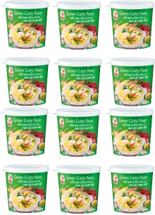 12x 1kg Cock Pasta curry zielona Karton