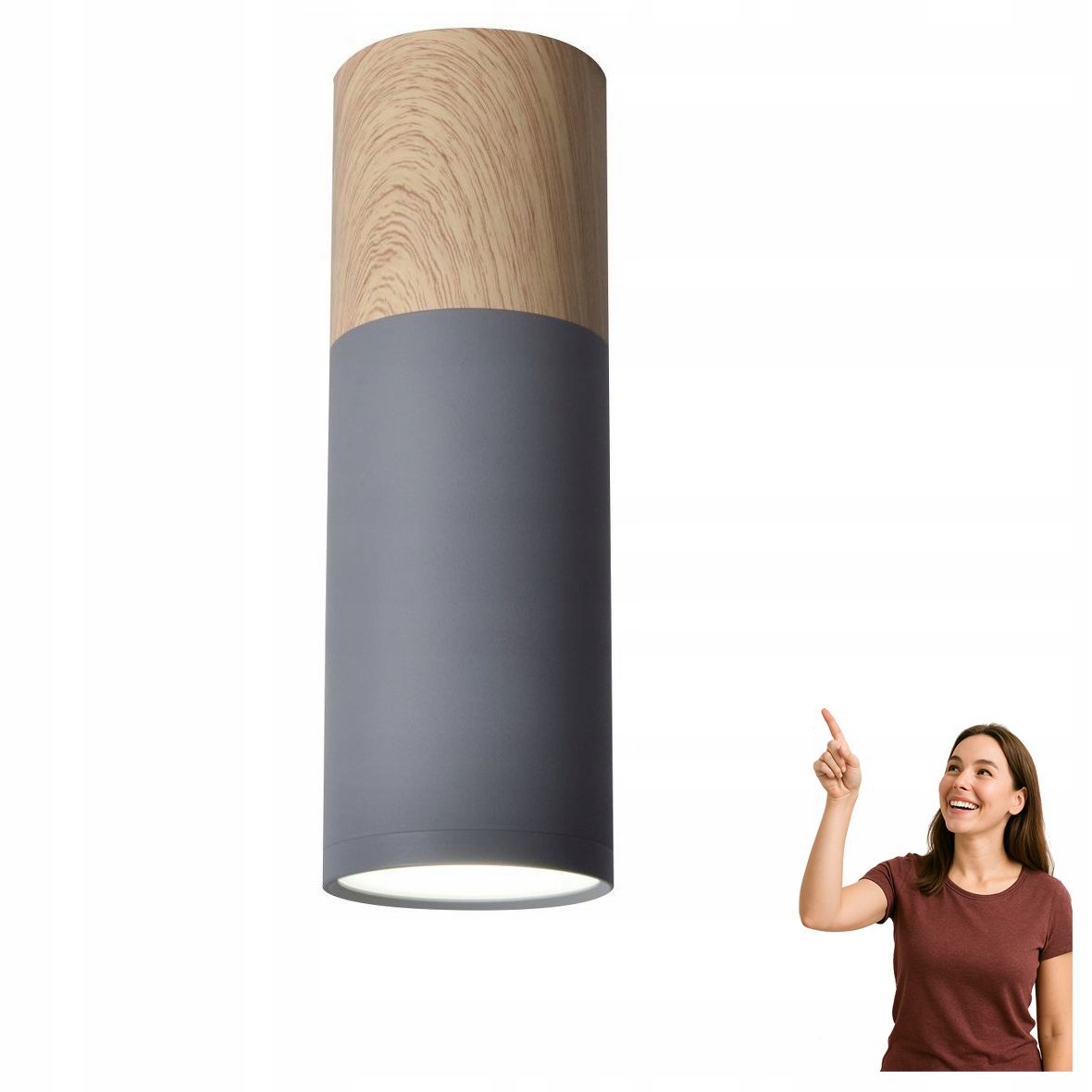 Spotová nástěnná lampa Tuba 2284286 Candellux