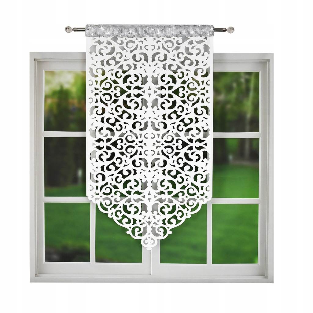 

Ażurowy Panel Filc Z Kryształkiem 70 cm x 130 cm