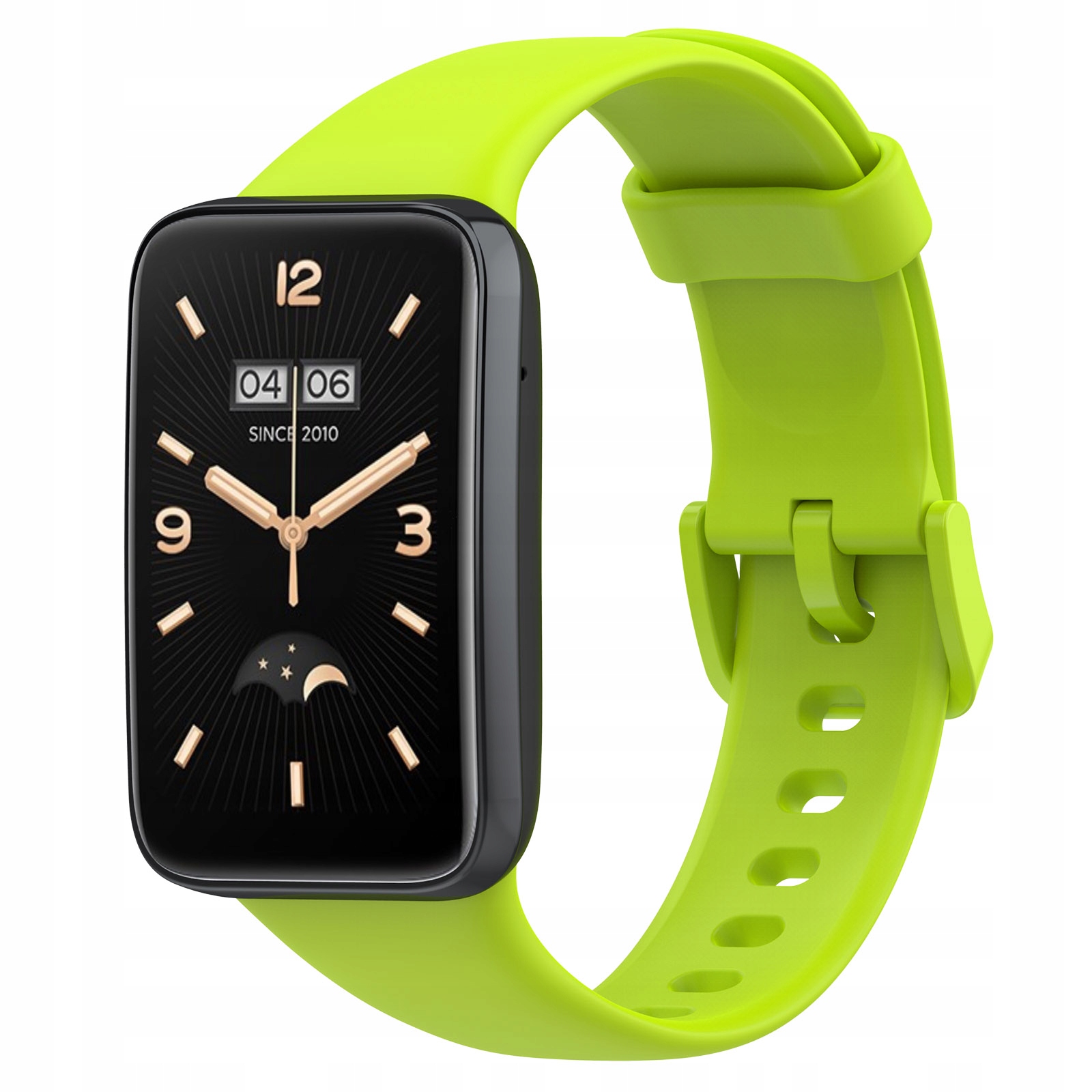 

Pasek Silikonowy Do Xiaomi MI Band 7 Pro Lime