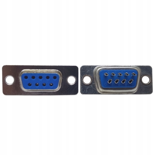 

DB9 gniazdo na kabel D-sub RS23 10szt.