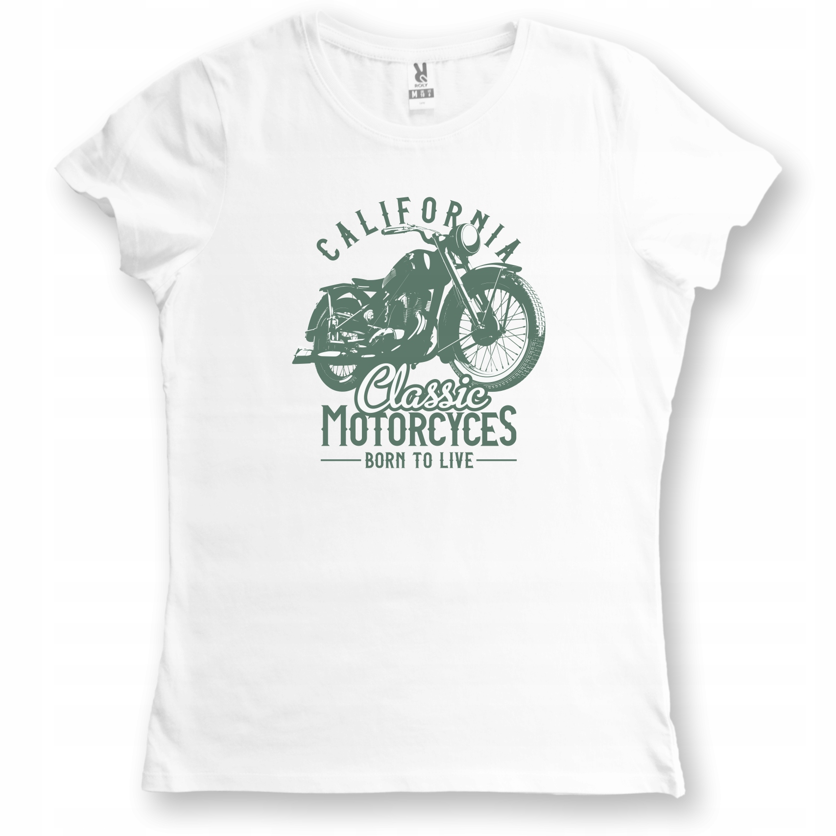 

Koszulka damska California Motorcycle Vintage M