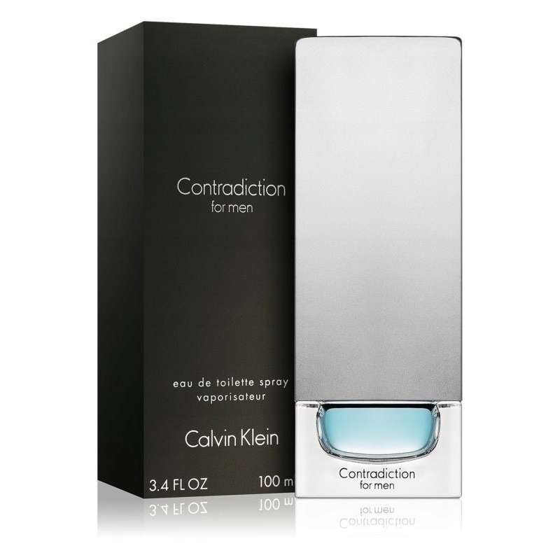 Toaletní Voda Pro Muže Calvin Klein Contradiction For Men 100 ml