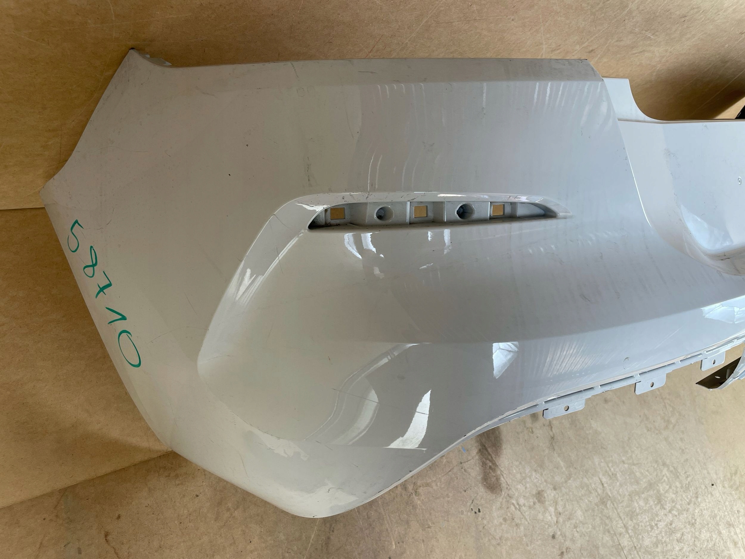 bumper rear part rear BMW Z4 ZWYKLY BASIC G29 2019-2026 without PDC 7436812