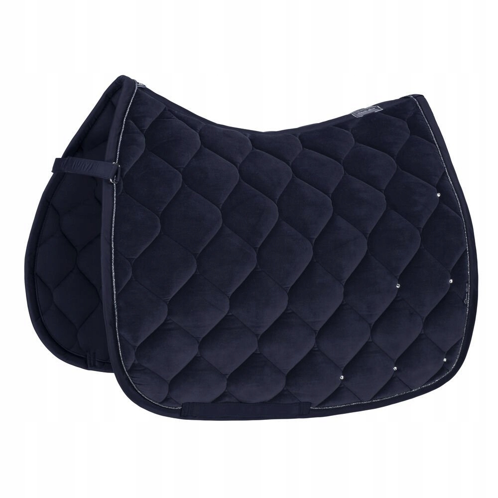 Czaprak Eskadron Velvet Crystal Navy Vs full