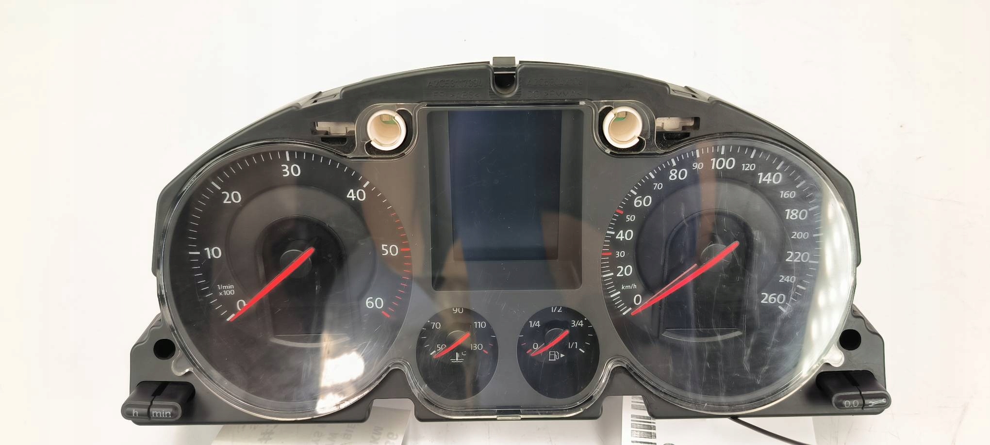 dials clock 3C0920870G VOLKSWAGEN PASSAT B6