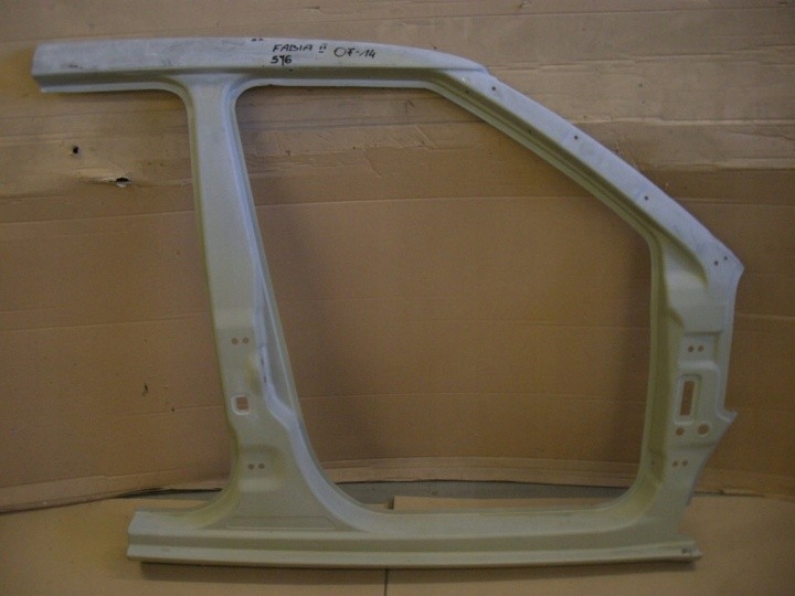 SKODA FABIA II РАМКА ПОРІГ ПЕРЕДНІ ПРАВІ ДВЕРІ