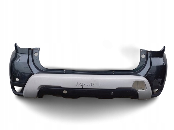 DACIA DUSTER 2 II 17- ZDERZAK TYŁ TYLNY 850222027R ŁADNY