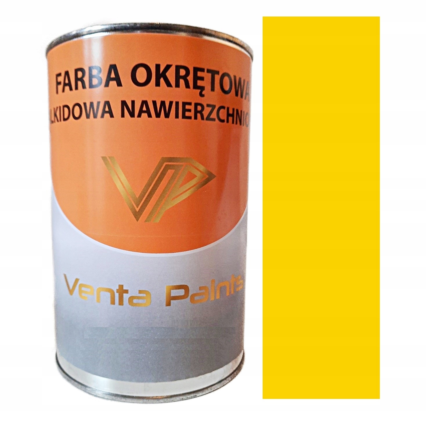 

Farba Okrętowa Lakier Jcb Ral 1023 1L