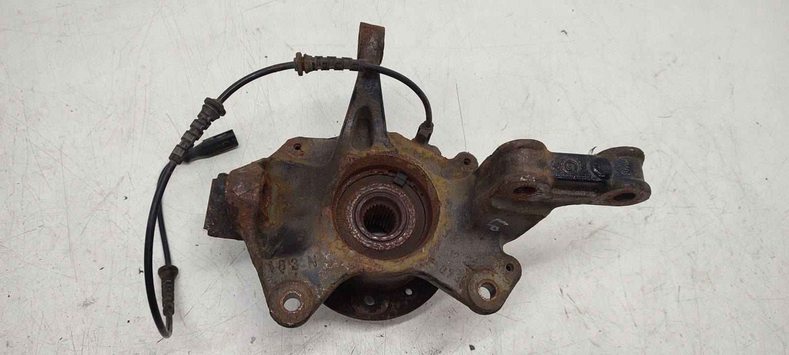 swing front front left Renault Grand Scenic III 1,5 DCI