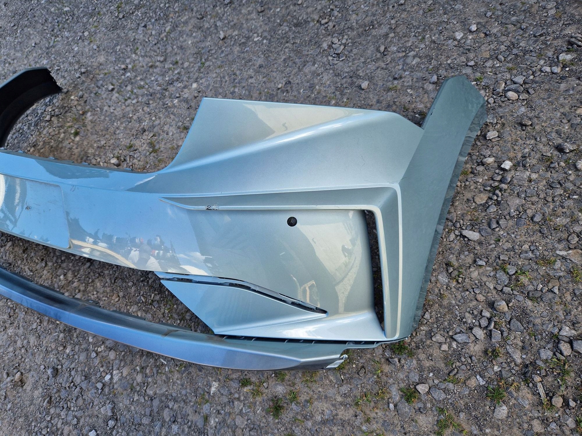 FRONTSTOSSSTANGE SKODA ENYAQ 2020R->